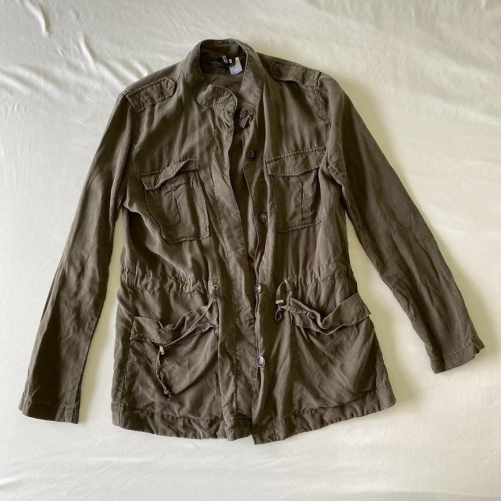 H&M Divided Military Jacket